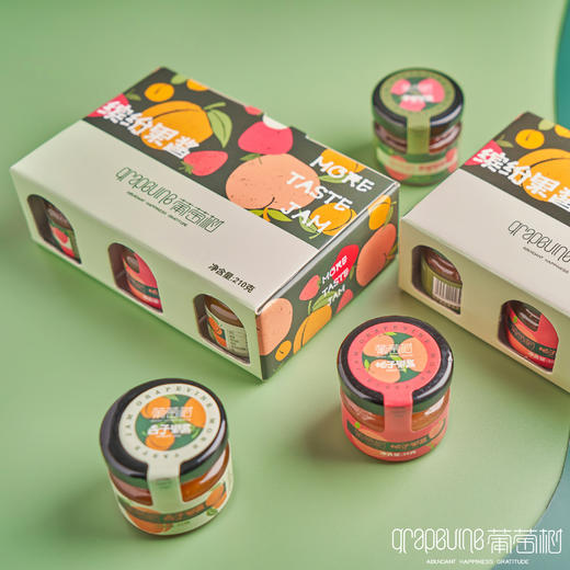 葡萄树缤纷果酱（一件包邮） 商品图1