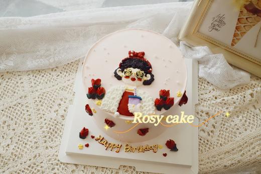 手绘富婆系列 商品图2