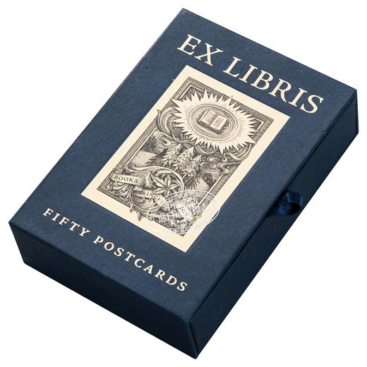 【中商原版】Ex Libris : Fifty Postcards 英文原版 藏书票的标志：50张 商品图2