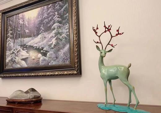 【6F阿斯蒙迪】陈灵平喜路桃源青铜艺术品 商品图1