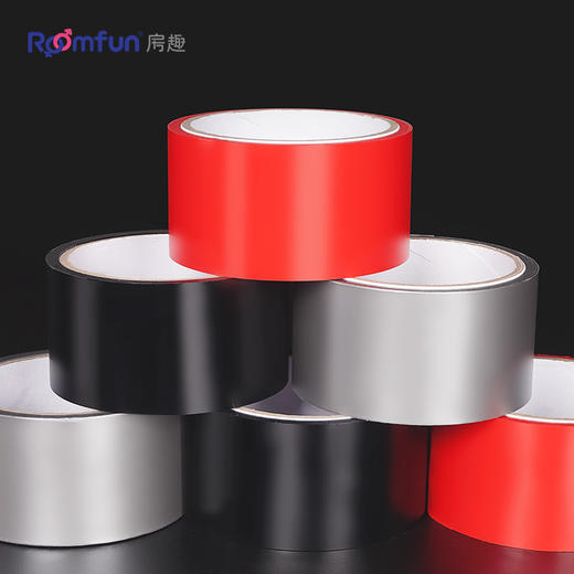 Roomfun无胶静电胶带捆绑情趣胶带 商品图3