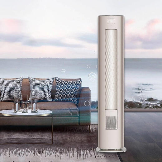 卡萨帝3匹变频立式空调柜机一级能效自清洁空调艺术美学衡温 全直流新一级变频CAP728GBA(81)U1 商品图1