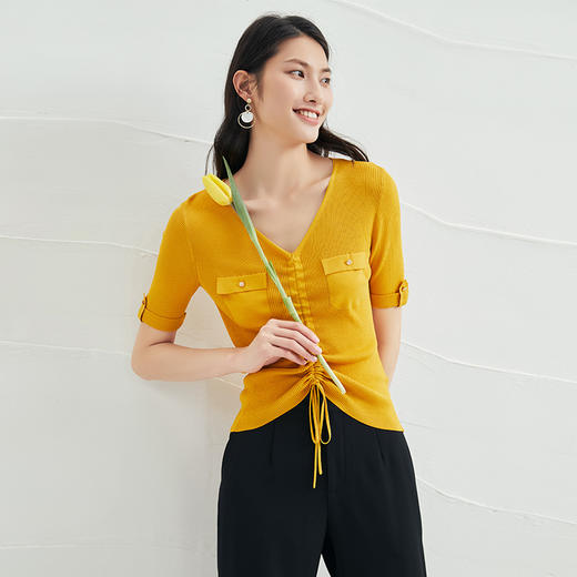 EITIE爱特爱6501211针织衫 商品图11