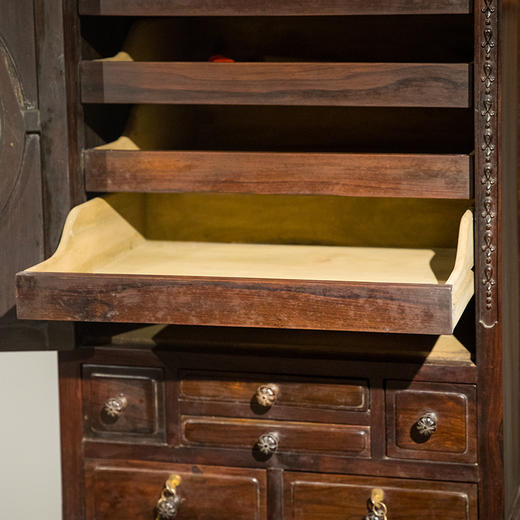 民国 红木文件柜 商品图3