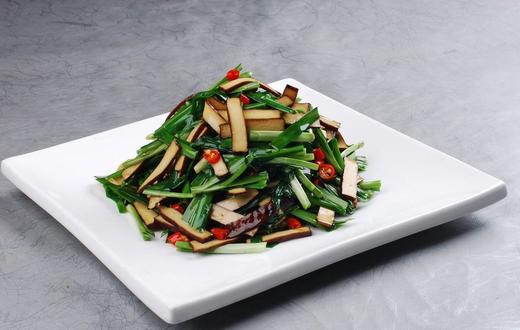 韭菜炒香干(份) 商品图0