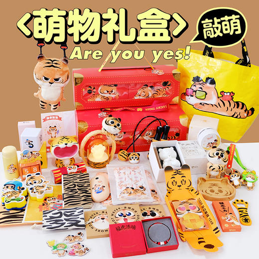 央视动漫虎年盲盒套装春晚明星同款趣味生日礼物礼盒随机 商品图2
