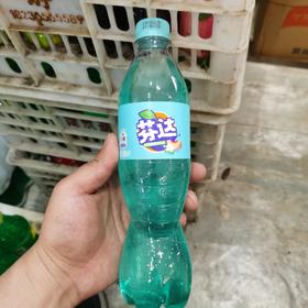 芬达茉莉蜜桃味汽水500ml