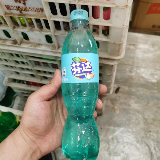 芬达茉莉蜜桃味汽水500ml 商品图0