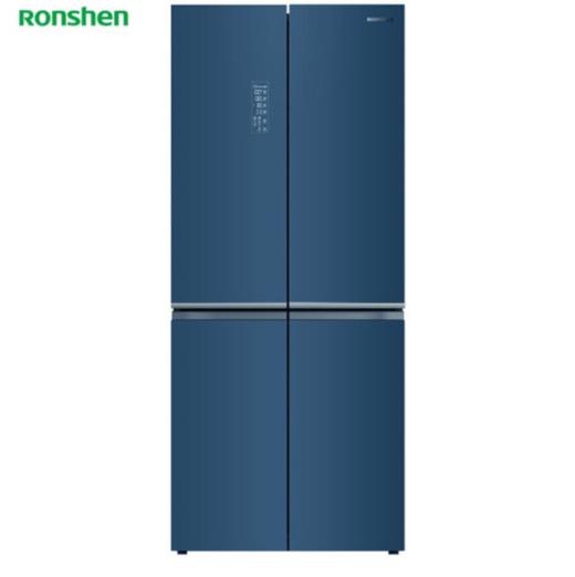 容声(Ronshen) 515升十字对开门冰箱风冷无霜变频双开门电冰箱 BCD-515WVK1FPG 矢量双变频 深冷储鲜 商品图1