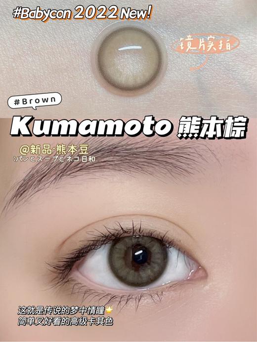 babycon  熊本棕 商品图5