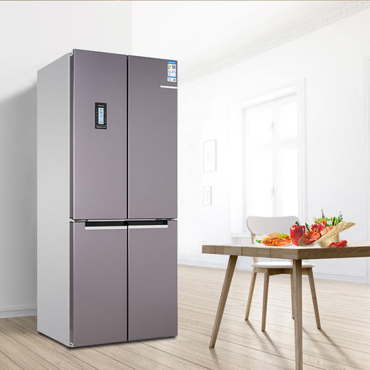 博世(BOSCH)452升 十字对开门冰箱 家用四门多门电冰箱 BCD-452W(KFT78A271C) 商品图4