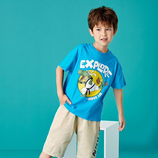 【49元/2件】儿童纯棉T恤 A类材质 纯棉 亲肤柔软舒适 商品图1