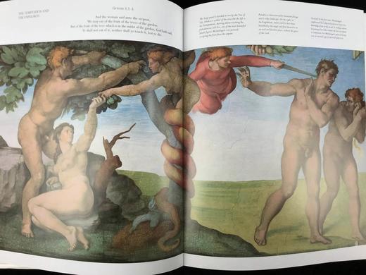 西斯廷礼拜堂复原图集（1999年） 312幅插图（293幅彩色） 精装大16开 商品图12