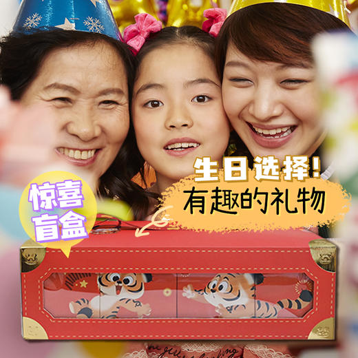 央视动漫虎年盲盒套装春晚明星同款趣味生日礼物礼盒随机 商品图1