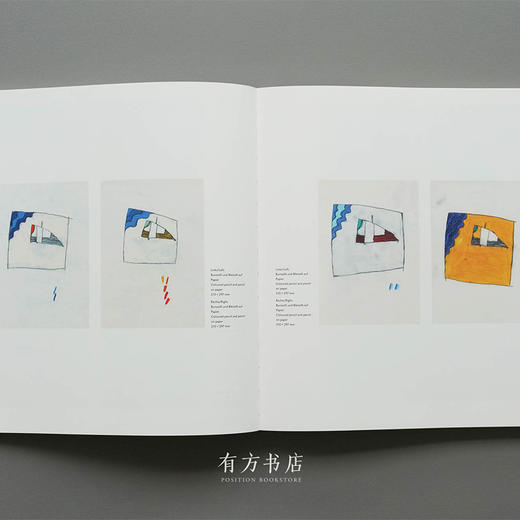 瑞士原版 | 彼得·马克利绘画集  Peter Märkli: Drawings 商品图4