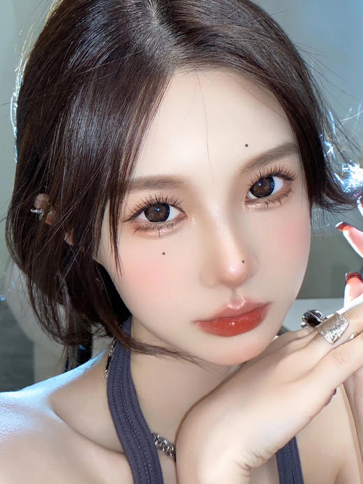 【大直径】Deekay-G365黑-14.5mm【年抛 0-1000度 含有525/575】 商品图5