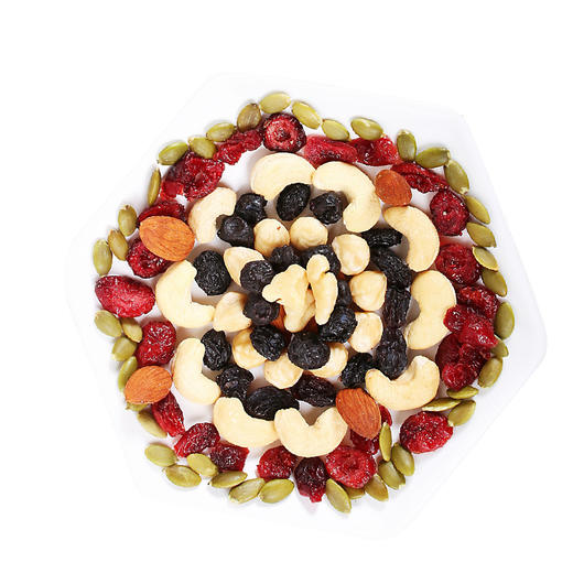 华巍混合坚果C款438g/罐 商品图2