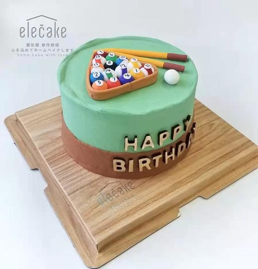 桌球蛋糕 商品图2