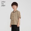 江南布衣 22年夏装新款 短袖衬衫  1M3252100 商品缩略图0