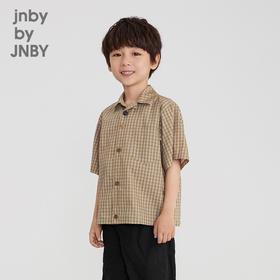 江南布衣 22年夏装新款 短袖衬衫  1M3252100