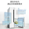 博 世 569升对开三门大容量冰箱 零度维他保鲜 混冷无霜 多段控温 玻璃面板 BCD-569W(KAF96S20TI) 商品缩略图1