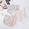 黛唯梵天然活性泰国乳胶2.0内裤加肥加大码胖mm盒装三角裤无缝无痕中腰国庆清明出游 商品缩略图2