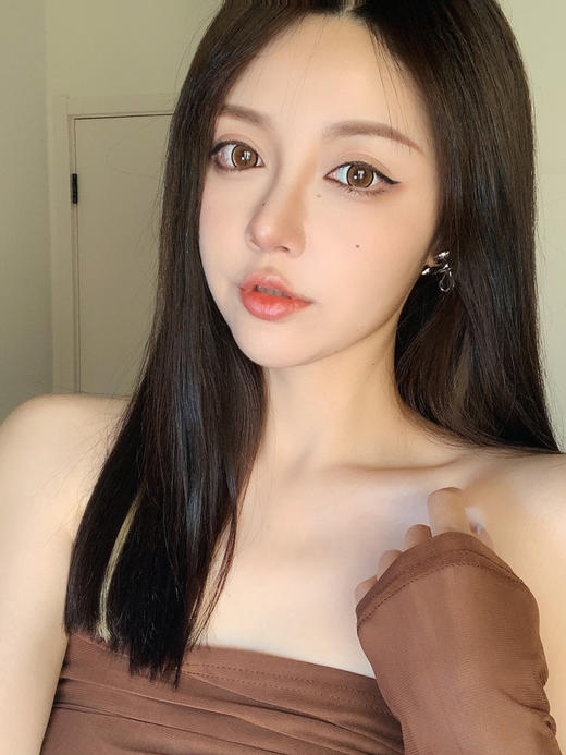 【大直径】Deekay-G349棕-14.5mm 大直径 【年抛 0-1000度 含有525/575】 商品图3