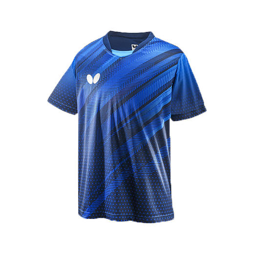 蝴蝶Butterfly BWH-835 运动T恤比赛服短袖 三色可选 商品图1