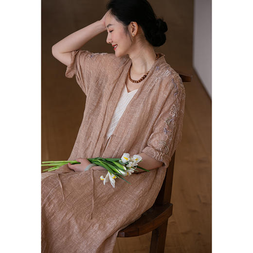 牧衣游原创设计女装----观夏 商品图0