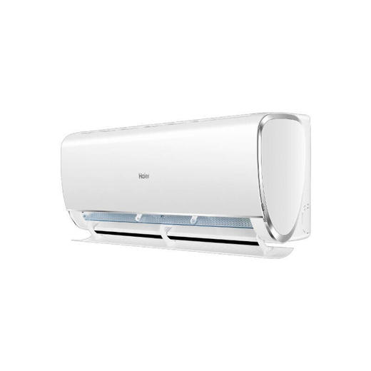 海尔空调挂机新一级变频 1.5匹壁挂式冷暖空调卧室家用 56℃自清洁WIFI紫外线杀菌KFR-35GW/05MVA81U1 商品图1