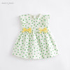 马克珍妮女童蝴蝶结波点短袖连衣裙220990 商品缩略图0