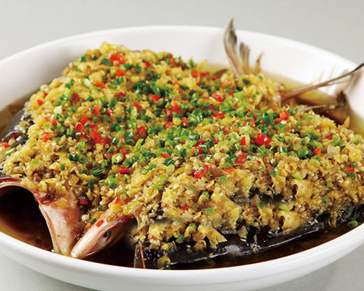 酱椒蒸鱼头(半个) 商品图0