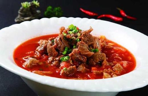 西红柿红焖牛肉(份) 商品图0