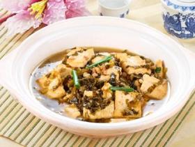 雪菜老豆腐(下饭)