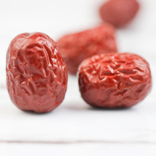 拾誉免洗 红枣个头饱满 肉厚甘甜  枣香浓郁 即食煲汤煮粥佳品500克/罐 商品图2