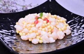 鸡头米炒虾仁(份)