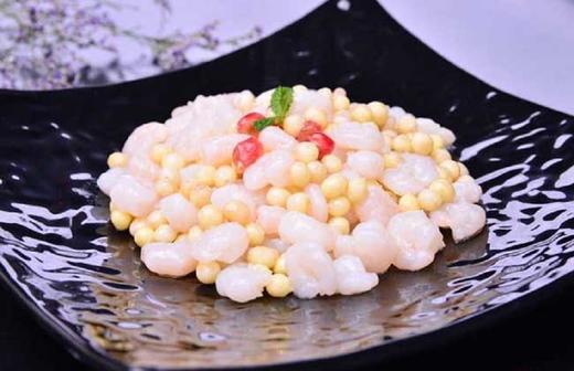 鸡头米炒虾仁(份) 商品图0