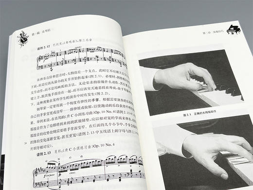 【新书现货】2022新版 钢琴大师教学笔记 （修订版） 扫码赠送音视频 原版引进图书 钢琴演奏者学习宝典 商品图1