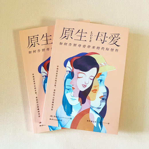 【心如健】全6册 原生母爱 如何告别母爱带来的代际创伤 李南玉著 原生家庭 原生家庭的羁绊 与原生家庭和解 心灵疏导心理健康原生家庭书籍 商品图1