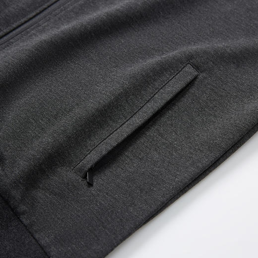 【上衣+裤子】罗蒙春季男士休闲套装两件套学院风男青年运动服套装男 商品图5