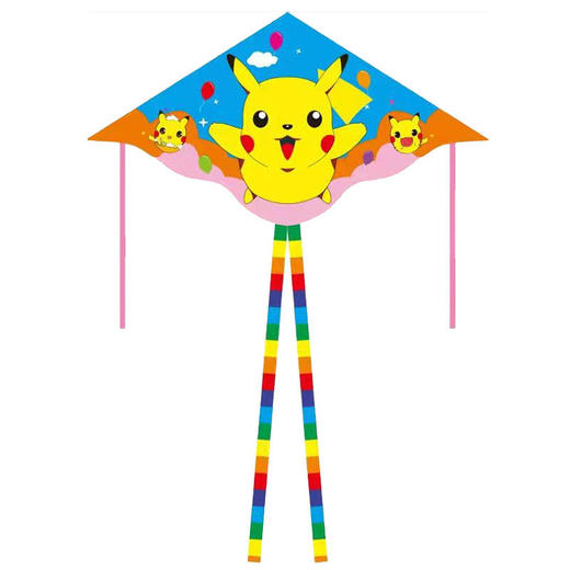 新款风筝儿童易飞儿童风筝卡通成人线轮易飞三角潍坊初学者玩具国庆清明出游 商品图9