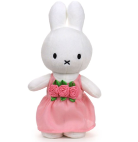 荷兰Miffy米菲兔玫瑰裙24cm