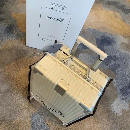 双11限时福利🎁旅行出差必备！正品！原价💰1480，三折298元抢🤩 𝙤𝙢𝙚𝙘𝙝𝙤𝙤欧米丘三代行李箱&泡泡云朵&巨无霸双层箱&前开盖奶油小方！✔超轻抗压【不退不换】 商品图12