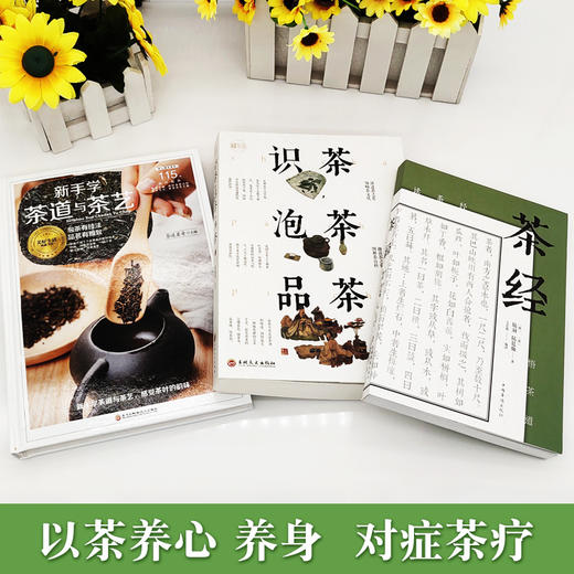 【优惠套餐】全3册茶艺书籍茶道入门茶书识茶泡茶品茶茶艺师评茶员培训教材中国茶文化茶叶书籍大全关于茶叶知识的书普洱书籍茶经陆羽正版原著 商品图2