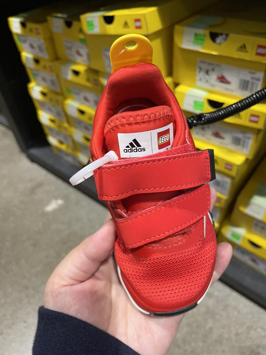 太可爱了吧！Adidas阿迪达斯乐高限量款 小童球鞋¥330直邮 商品图8