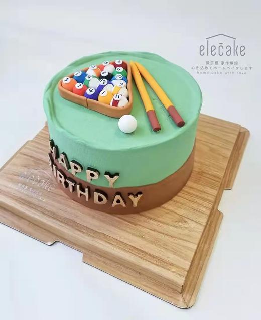 桌球蛋糕 商品图1