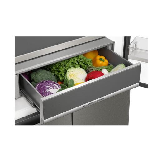 卡萨帝冰箱520升变频风冷无霜F+多门家用电冰箱大容量 一级能效BCD-520WLCFPM4G5U1 商品图7