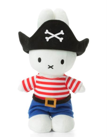 荷兰Miffy米菲兔海盗装24cm 商品图0