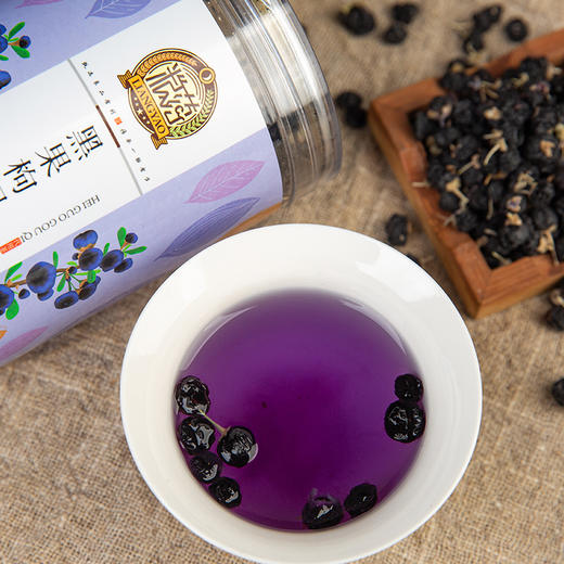 【粮药LY】黑枸杞罐装免洗青海枸杞子茶滋补花青素 商品图4