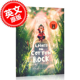 棉花崖上的灯光 插画师David Litchfield儿童绘本作品 英文原版 Lights on Cotton Rock 亲子阅读